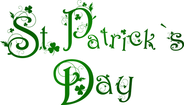 Clip Art Related To St - St Patrick's Day Potluck (640x365)