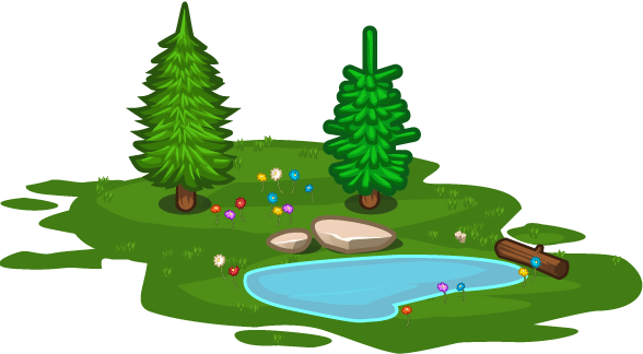 Download Png Image Report - Lake Clipart Png (588x324)