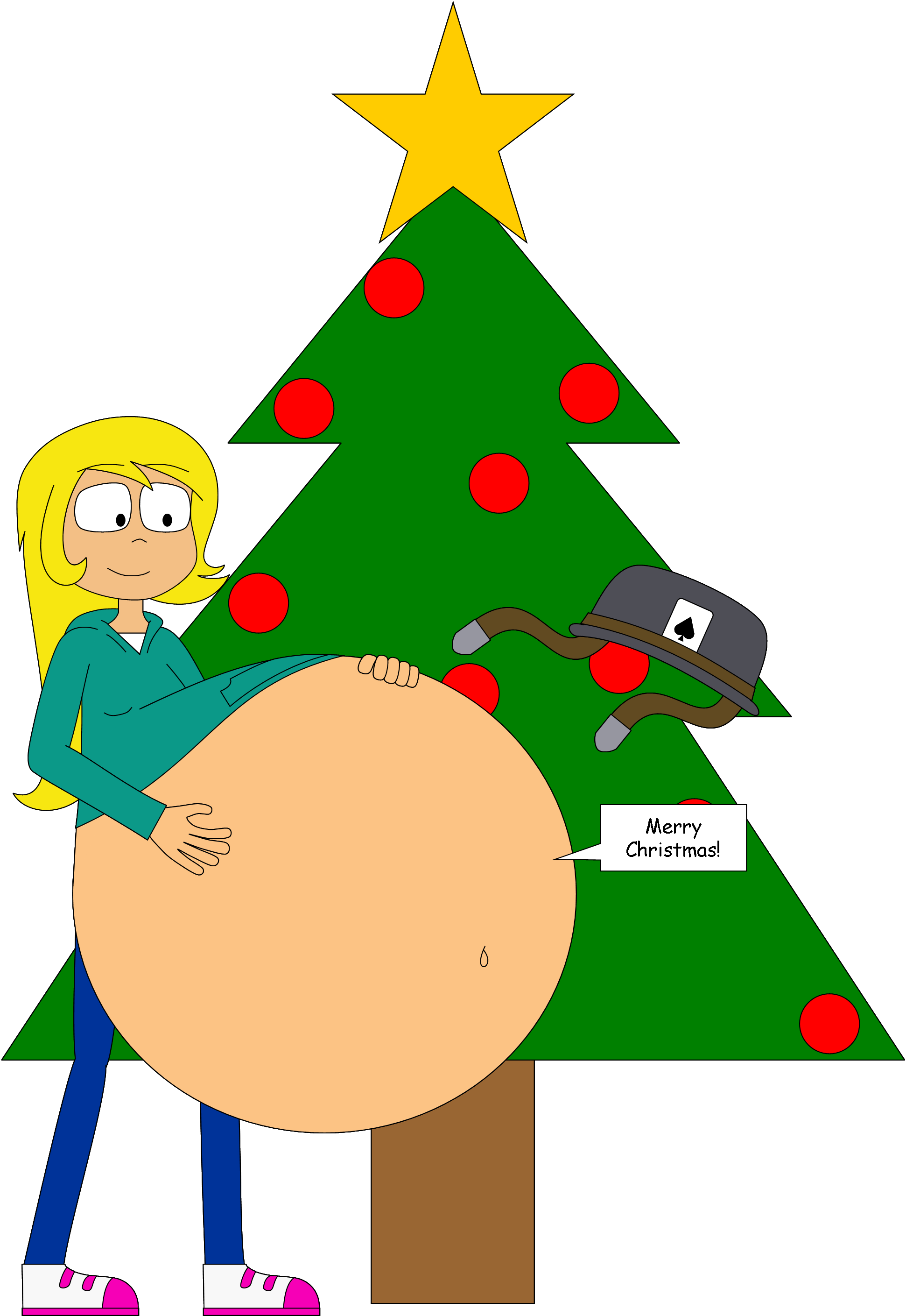 Angry Signs 45 3 A Christmas With Girlsvoreboys By - Christmas Day (1941x2818)