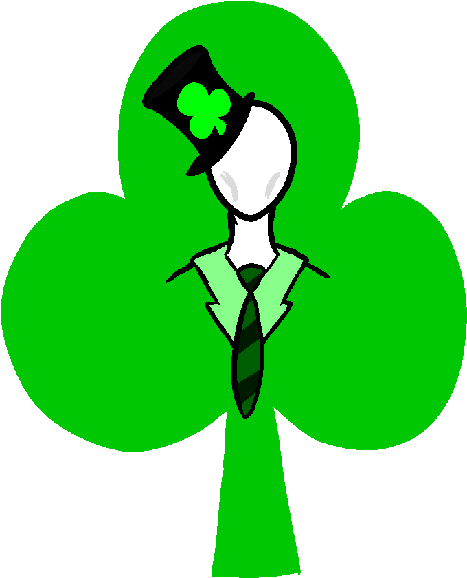 Creepypasta] Irish Slenderman By Suroh-969 - Irish Slenderman (1000x1000)