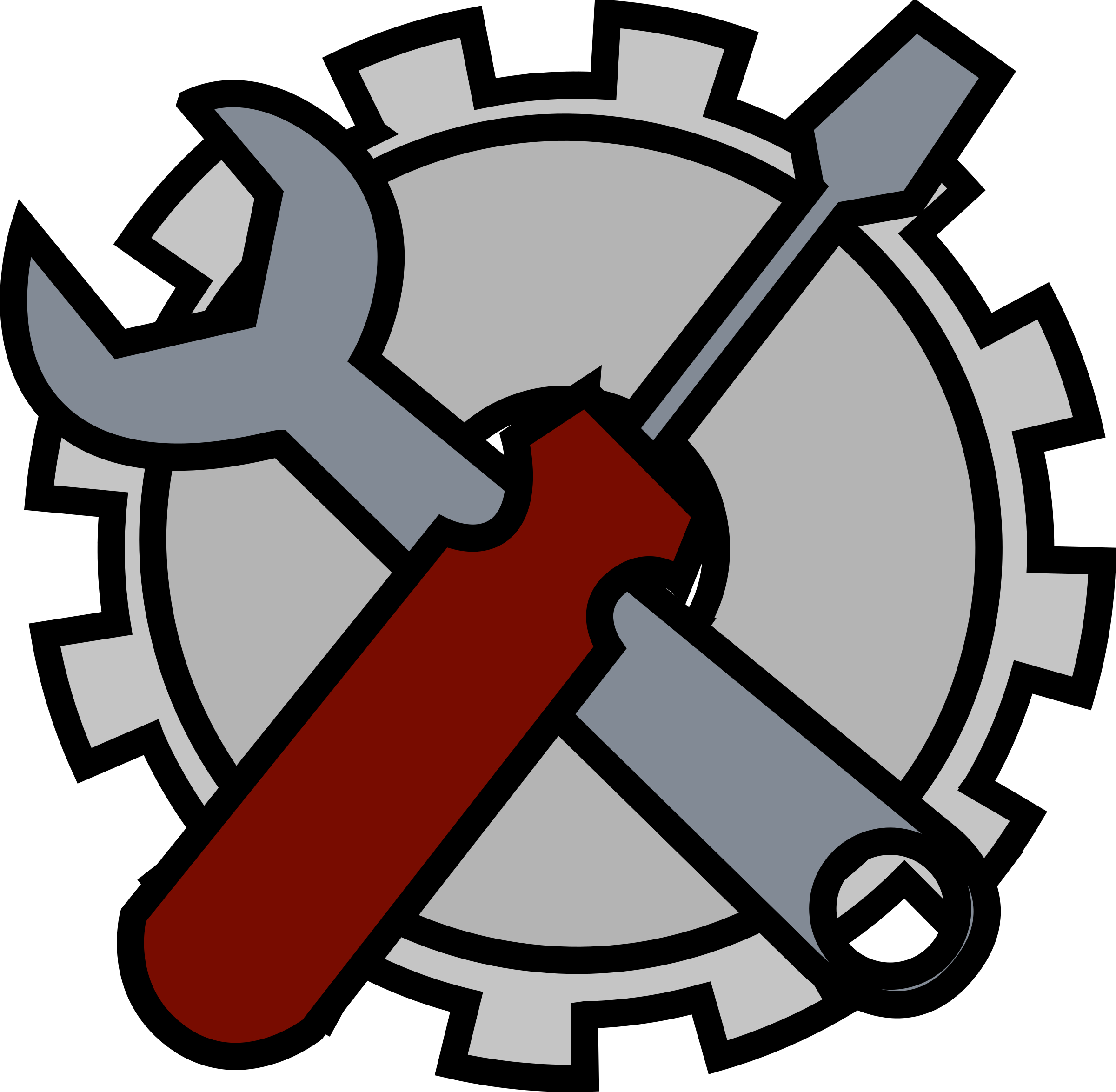 Tools Icon - Mechanic Tools Free Clipart (2400x2348)