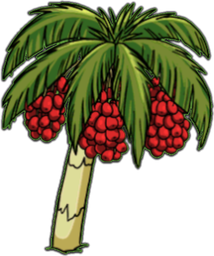 Palm Dates - Plantain (428x512)