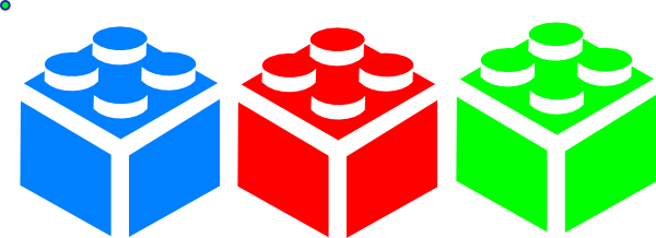 Lego Clipart Icon - Lego Block Icon Png (600x218)
