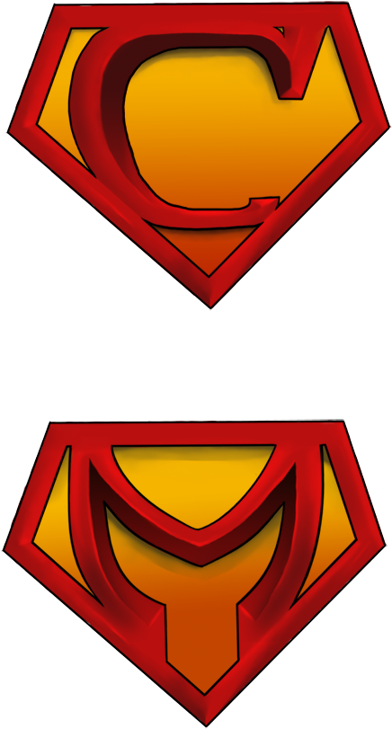Superman Clipart Font - Blank Superman Logo Png (700x933)