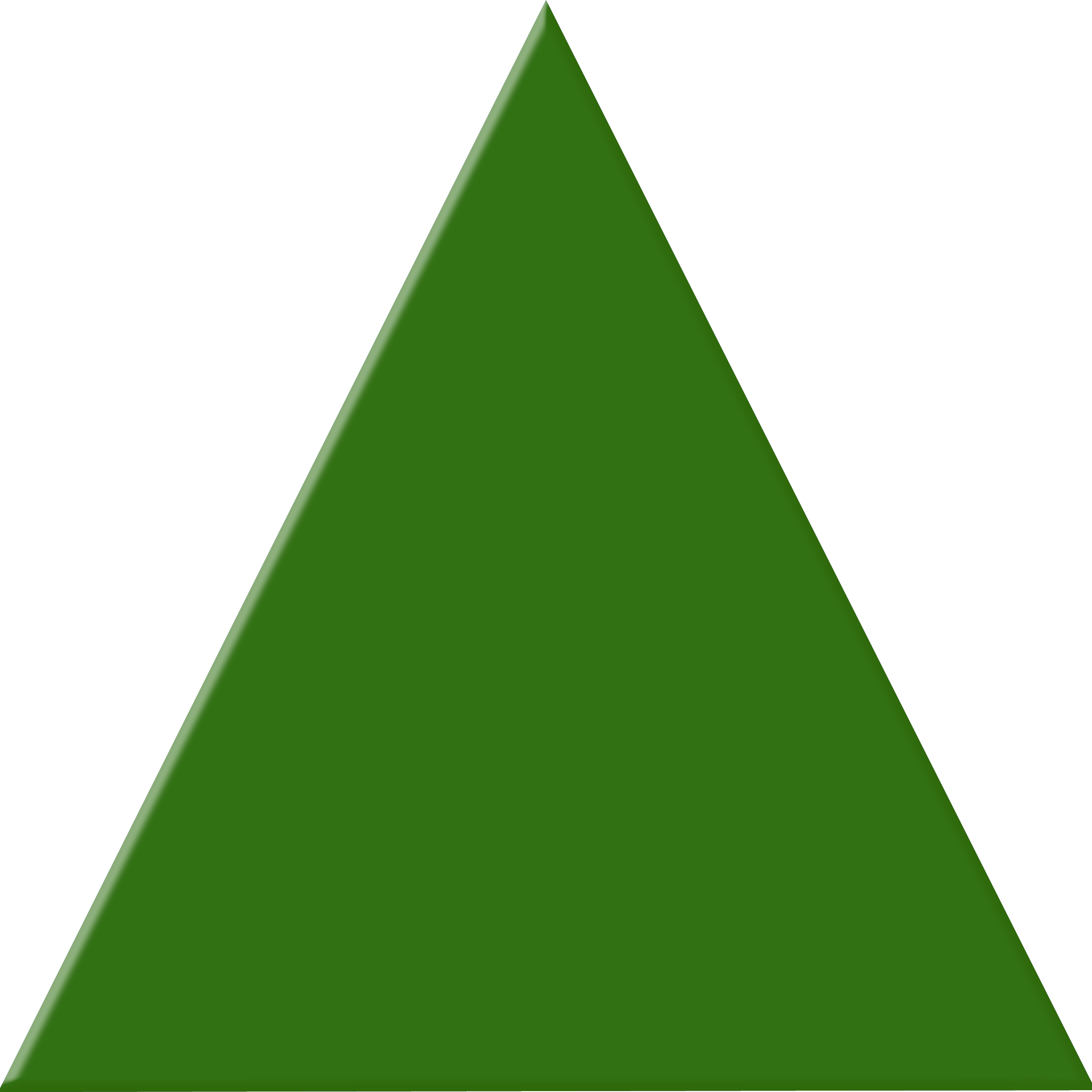 Http - //www - Clker - Com/cliparts - Triangle - Green Triangle Clipart (2400x2400)