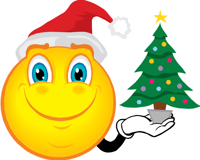 Warren County Ohio Christmas Tree Farms - Smiley Christmas (683x544)