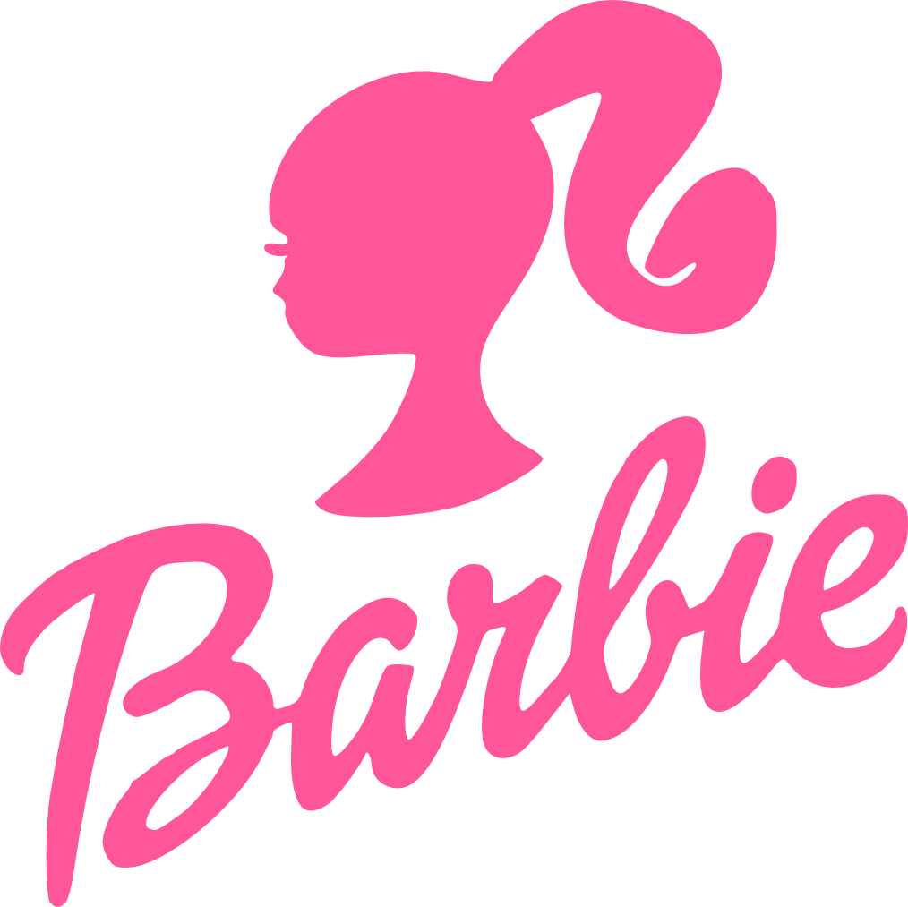 Barbie Clipart Barbie Logo - Barbie Logo Transparent Background (1014x1013)