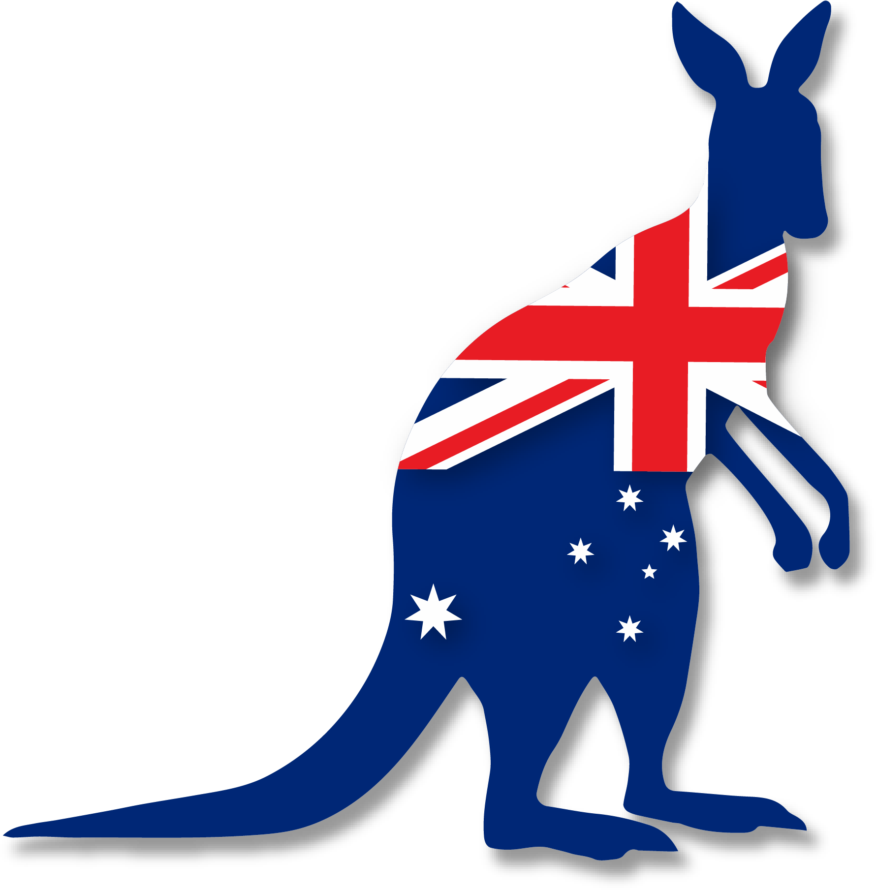 Kangaroo Australia Png Clipart - Kangaroo .png (1801x1827)