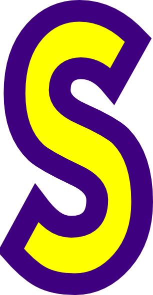 S Clip Art - Letter S Clipart (306x591)