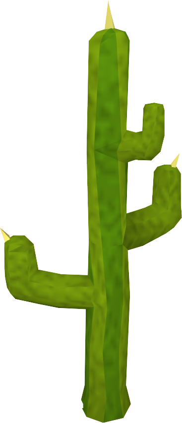 Runescape Cactus (367x853)