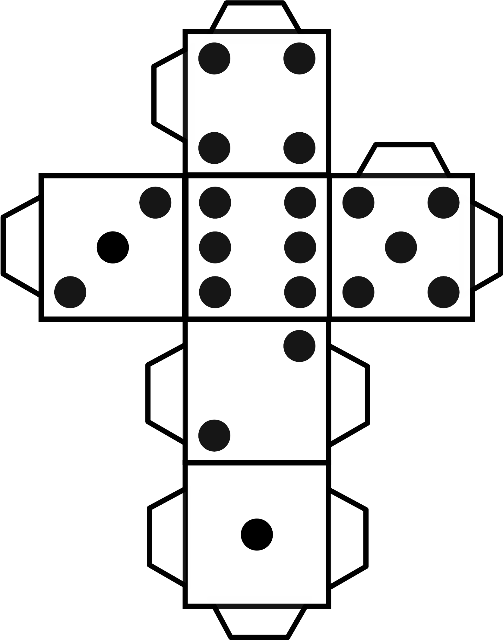 Big Image - Net Of A Dice (1916x2439)