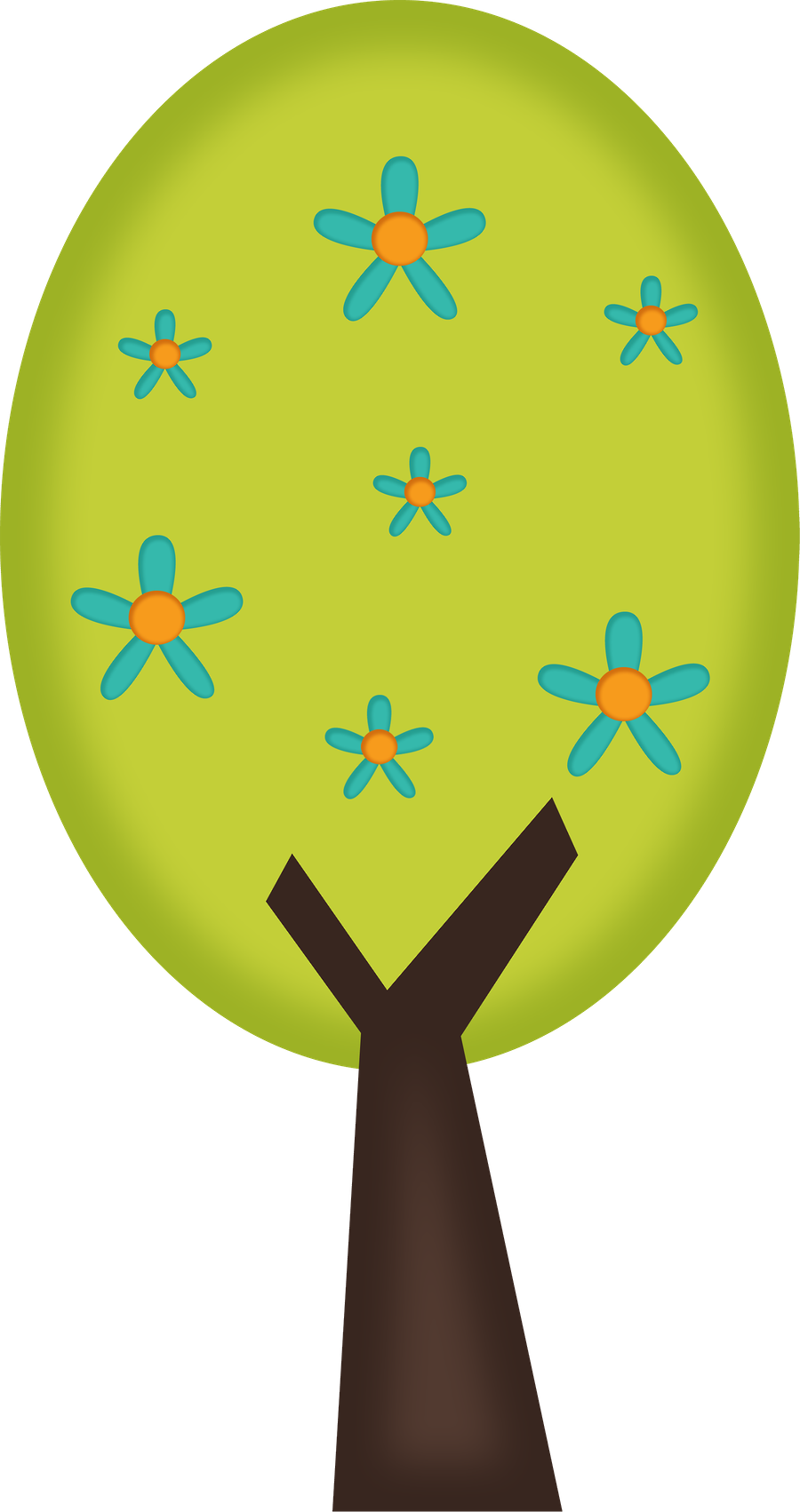 Trees ‿✿⁀°••○ - Arbol Minus (900x1702)