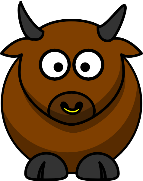 Bull Clipart (474x599)