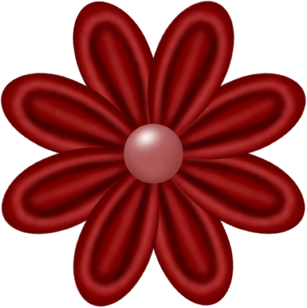 Andy Video Альбом «рисованные Скрап Наборы / Всякие - Sunflower Simple Clip Art (442x443)