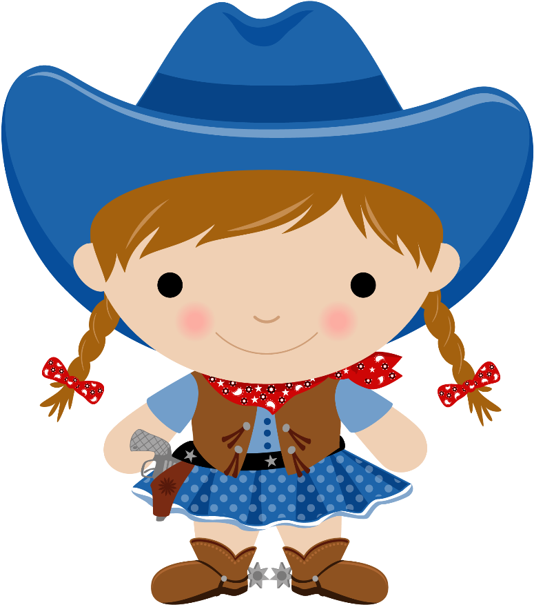 Cowboy E Cowgirl - Cowgirl Clipart Png (900x900)