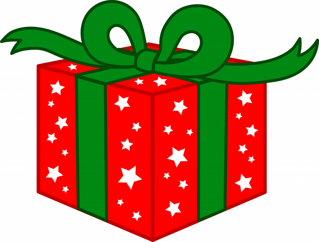 Christmas - Christmas Gift Clipart (1024x776)