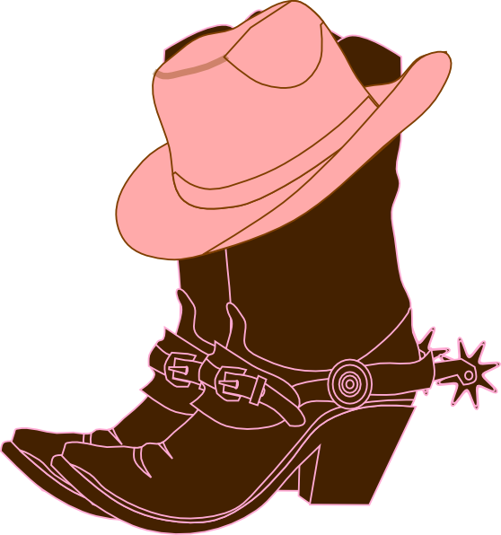 Cowgirl Clip Art Free Clipart Images - Cowgirl Clip Art (558x596)