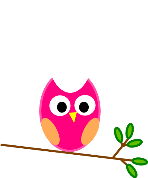 Baby Owl Clip Art (558x594)