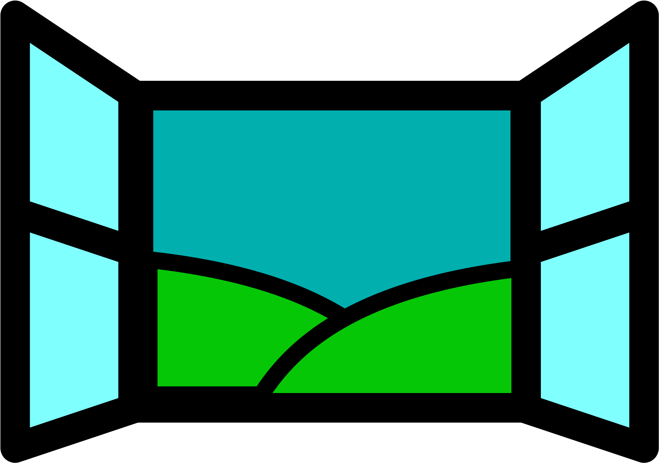 Windows Computer Clipart - Window Clip Art (2400x2400)