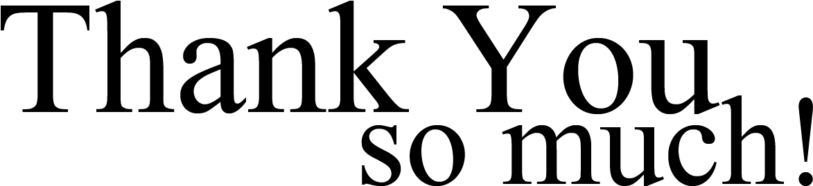 Thank You Black And White Thank You Clip Art Free Clipart - Thank You So Much Brother (1200x322)