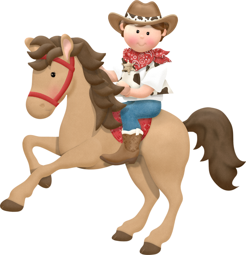 Album - Caballo Vaquero Animado Png (990x1024)
