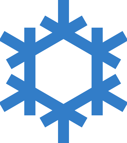 Cooling Symbol For Air Conditioner (534x600)