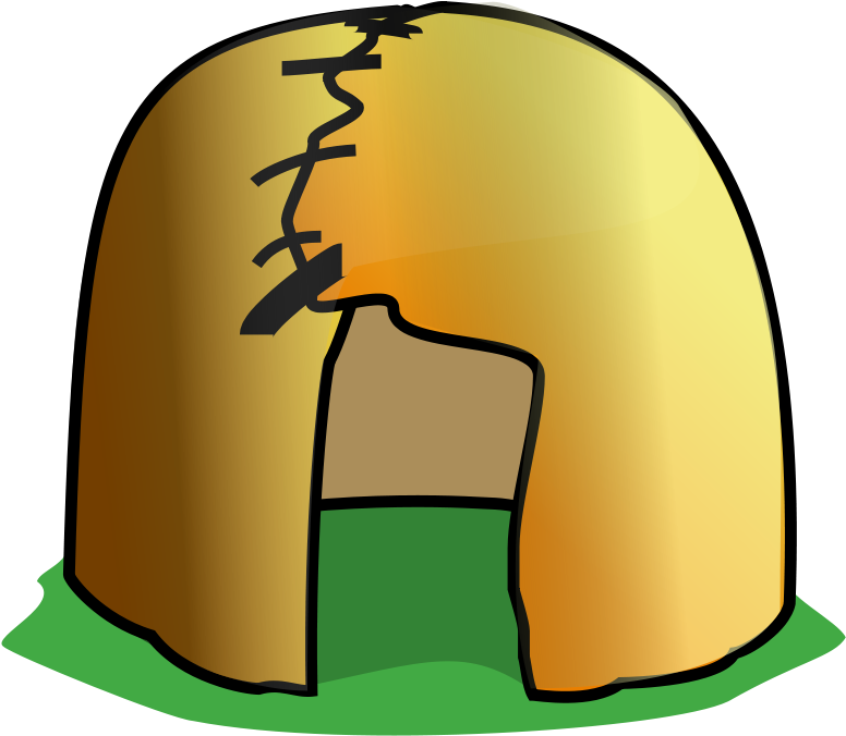 Free Home15 - Shanty Clipart (800x800)