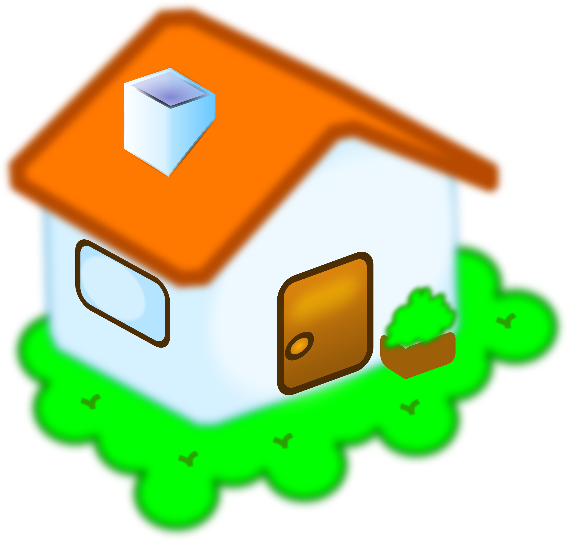 Home Free Vector - Clip Art Casa (2400x2285)