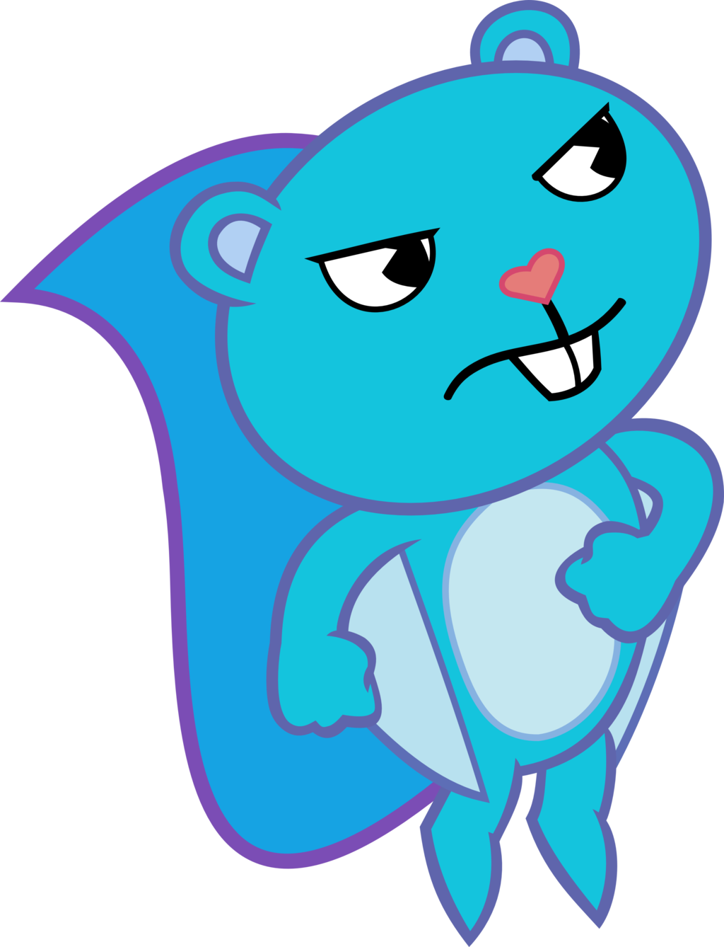 File History - Happy Tree Friends Squirrel (1024x1338)