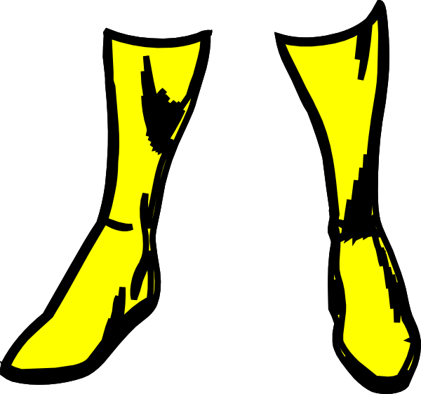 Totetude Rain Boots Clip Art At Vector Clip Art - Clip Art (600x562)