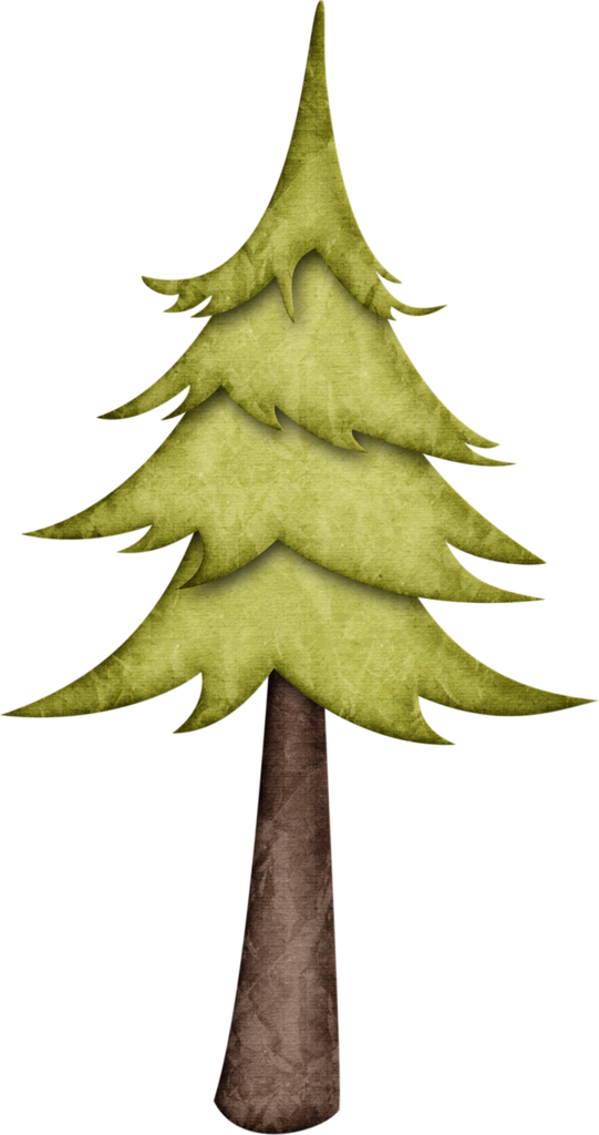 Jss Happycamper Pine Tree 3 - Camping Tree Clip Art (541x1024)