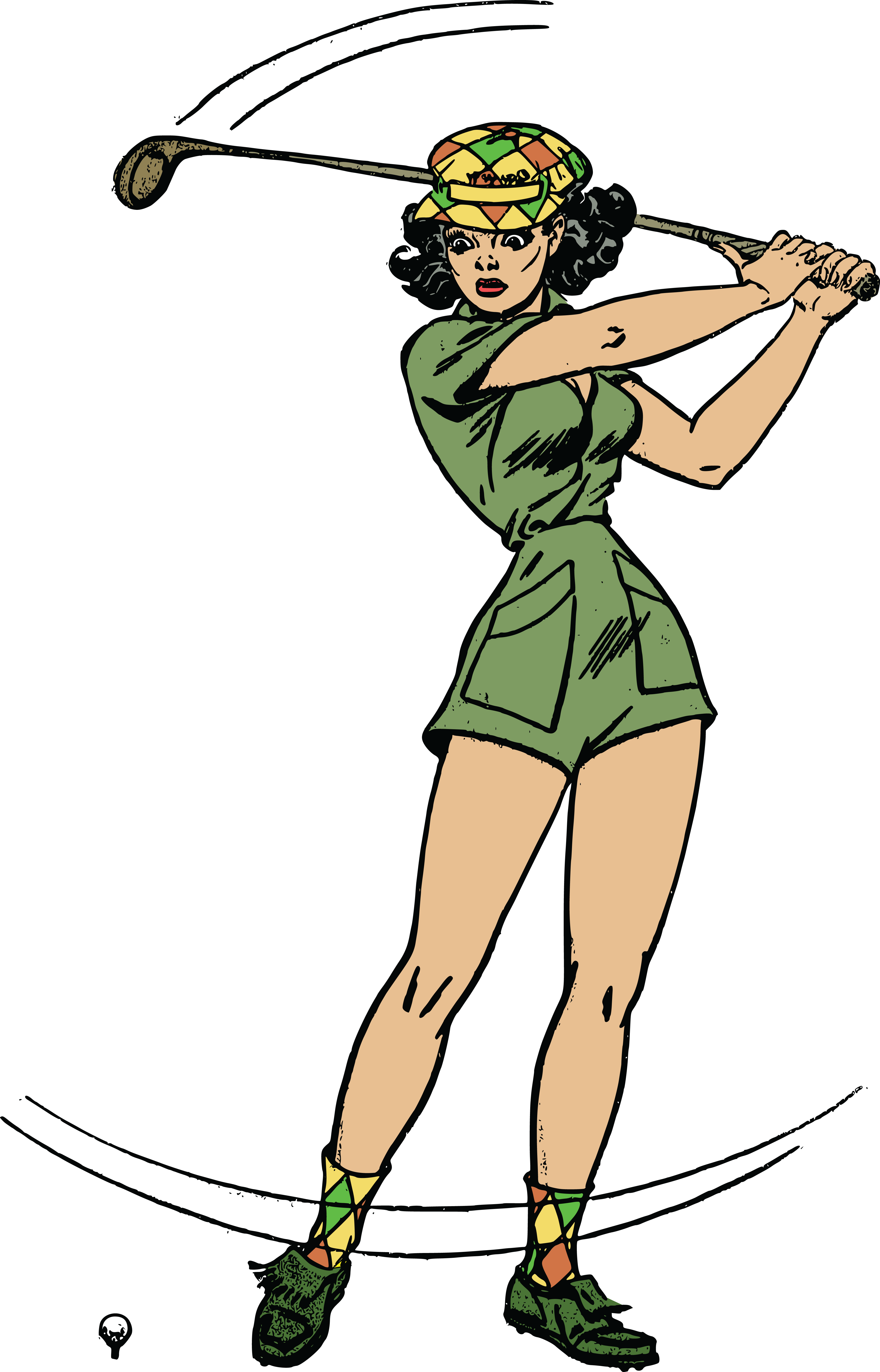 - Ai, - Eps, - Svg, - Free Clipart Of A Retro - Illustration (4000x6237)