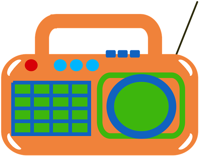 Radio Retro Orange Clip Art Clip Art Transparent - Health (1280x1200)