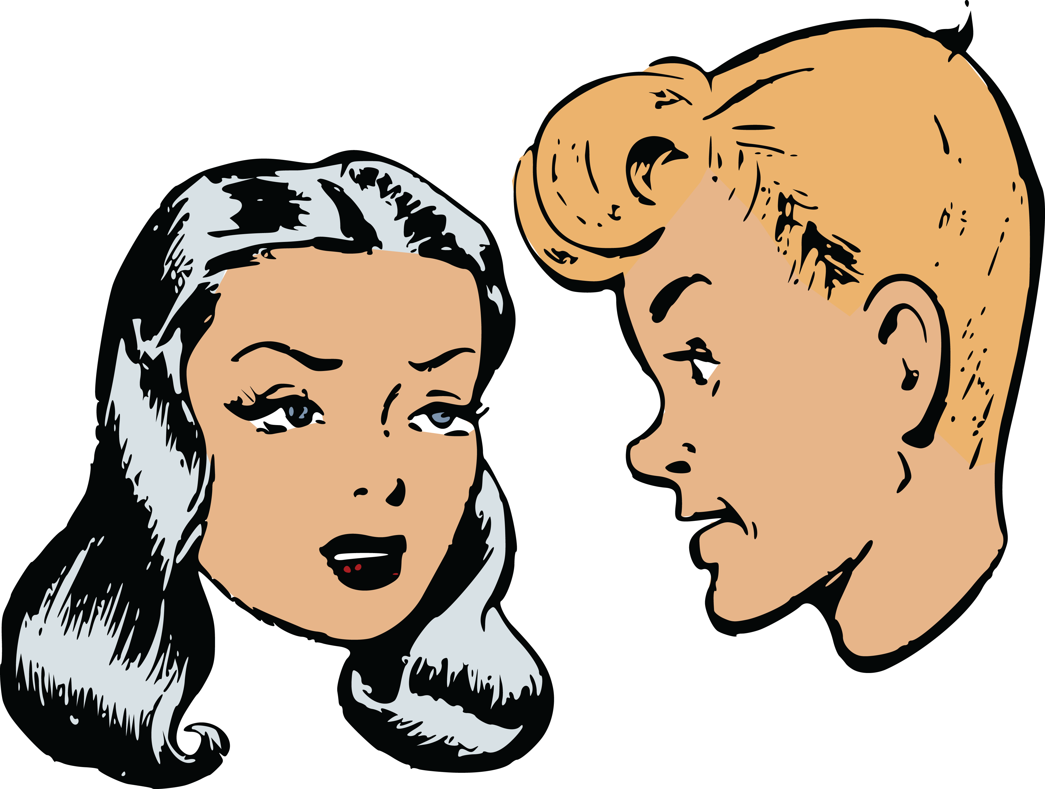 Retro Boy And Girl - Boy (4000x3020)