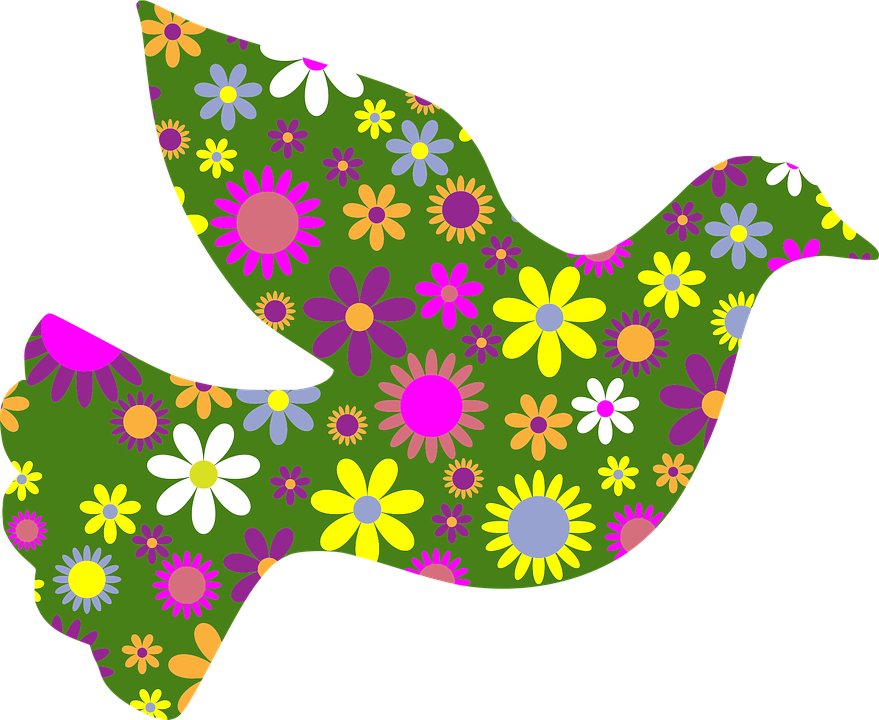 Retro Floral Flowers Decorative Ornamental Art - Imagenes De Flores Decorativas (879x720)