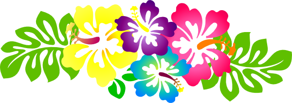 Clip Art Vector Online Royalty Hawaii Hawaiian Clipart - Clip Art (600x212)