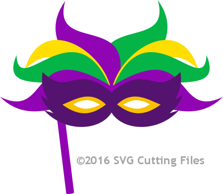 Pp Mardigrasmask - Mardi Gras Mask Clip Art (450x391)