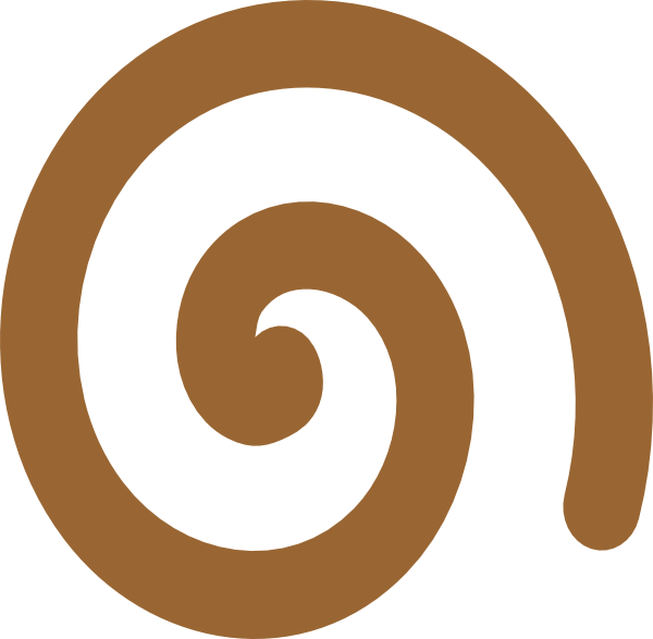 Spiral No Shadow Clip Art - Background Radiation In The Uk (600x587)