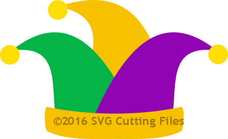 #pp-2963 Mardi Gras Jester Hat - Mardi Gras Svg Files Free (450x276)