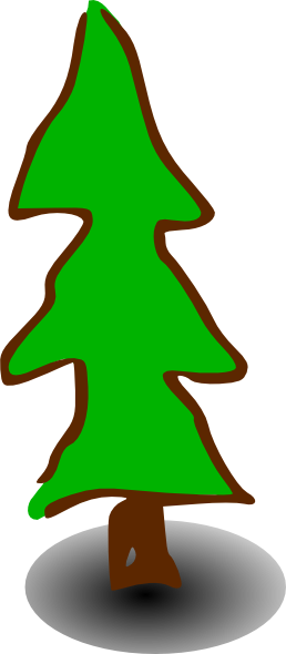 Free Vector Treerpg Map Elements Clip Art - Symbol (258x590)