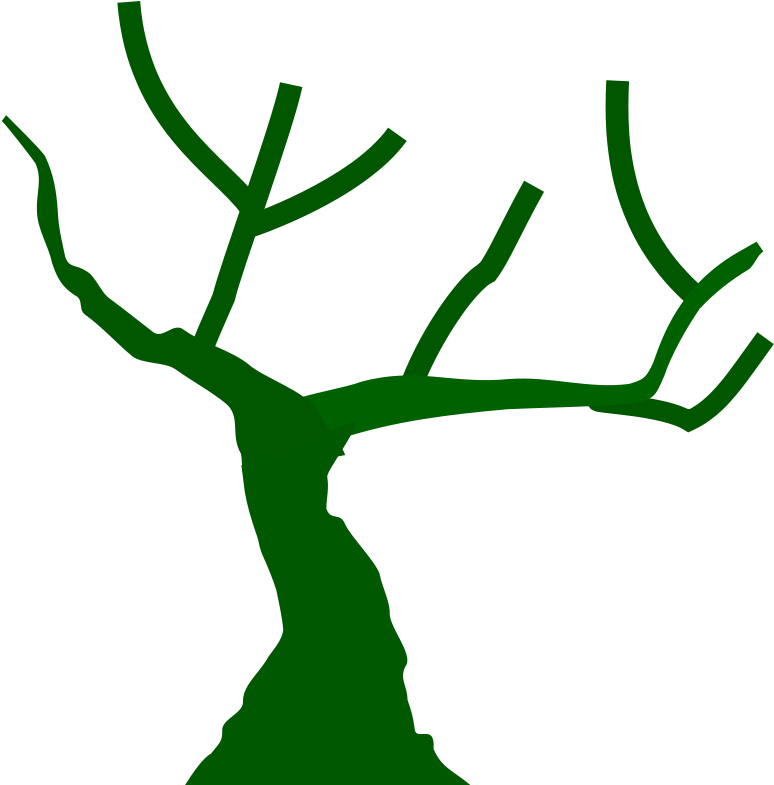 Get Notified Of Exclusive Freebies - Tree With Branches Icon (800x800)