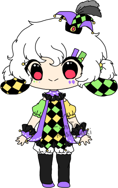 Mardi Gras Adopt Closed By Shitohoshisaki - Cartoon (385x614)