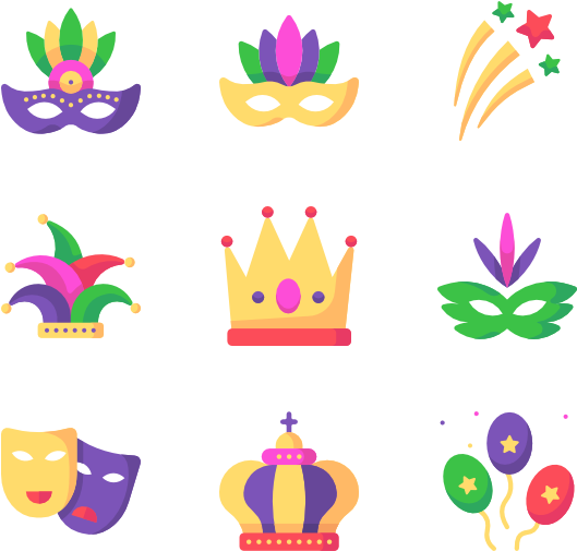 Mardi Gras - Mardi Gras Clip Png (600x564)