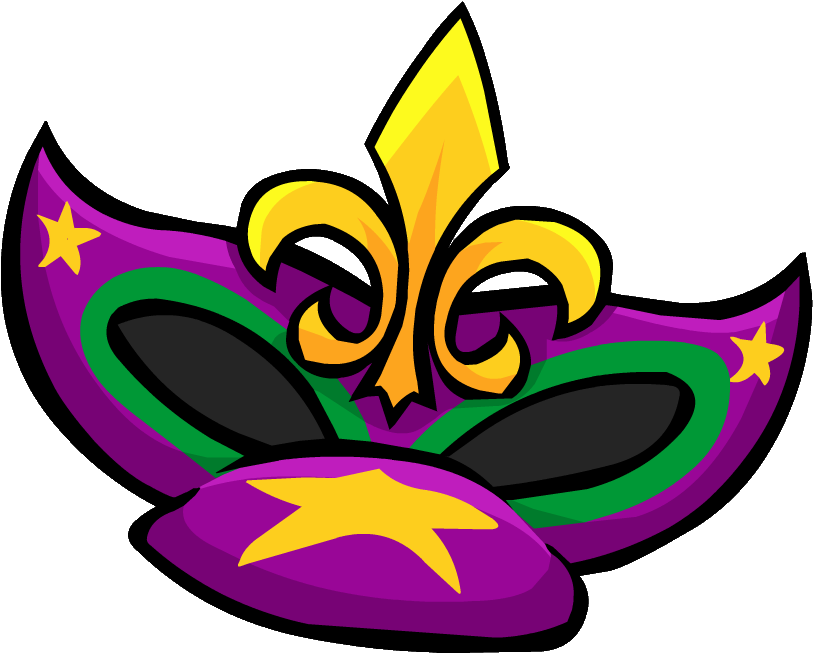 Mardi Gras Mask - Mardi Gras Mask (855x703)