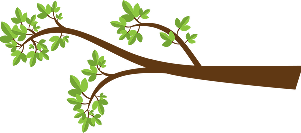 Tree Limb - Tree Branch Clipart (600x265)