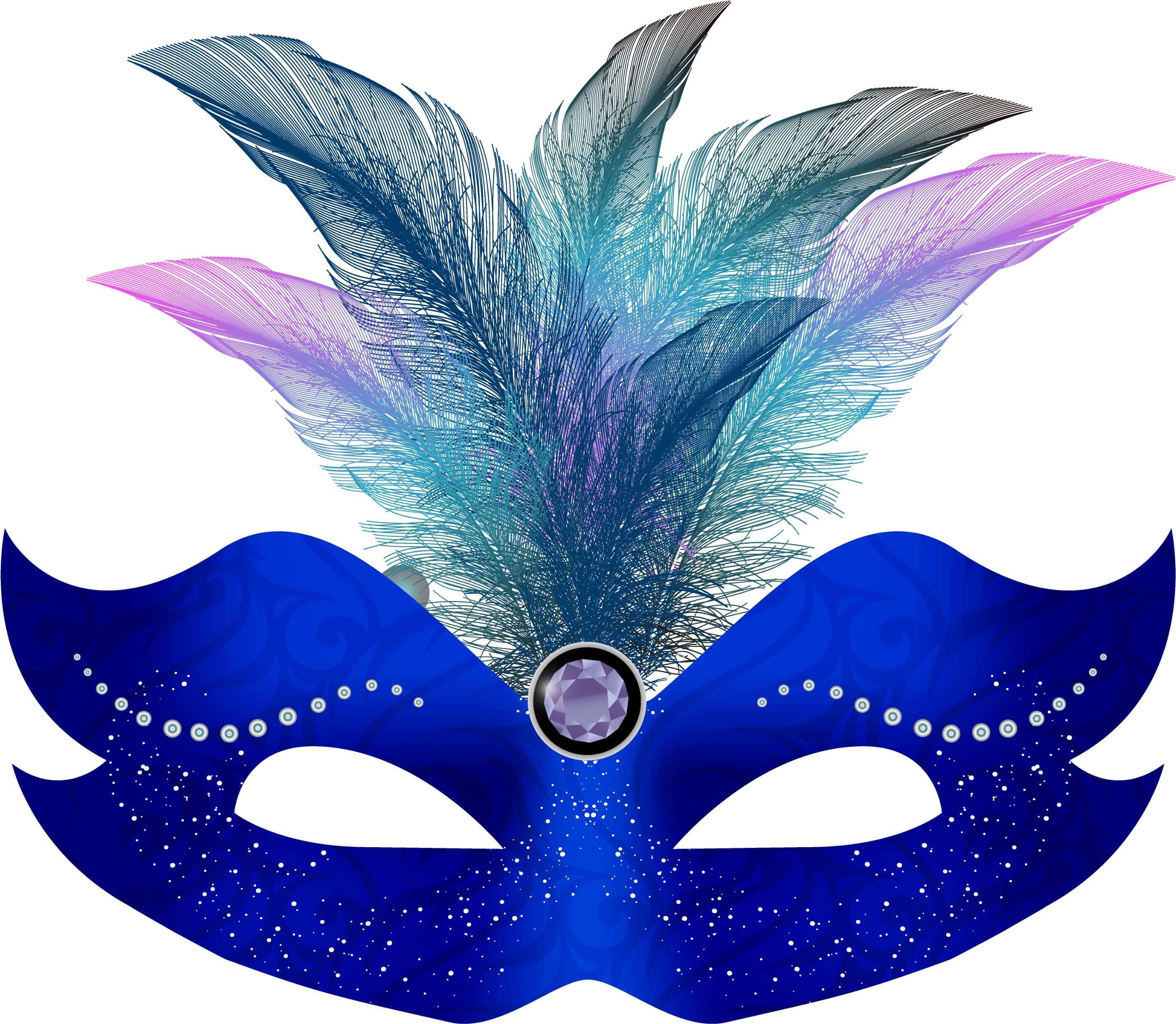 Antifaz Clipart - - Mask (3000x2522)