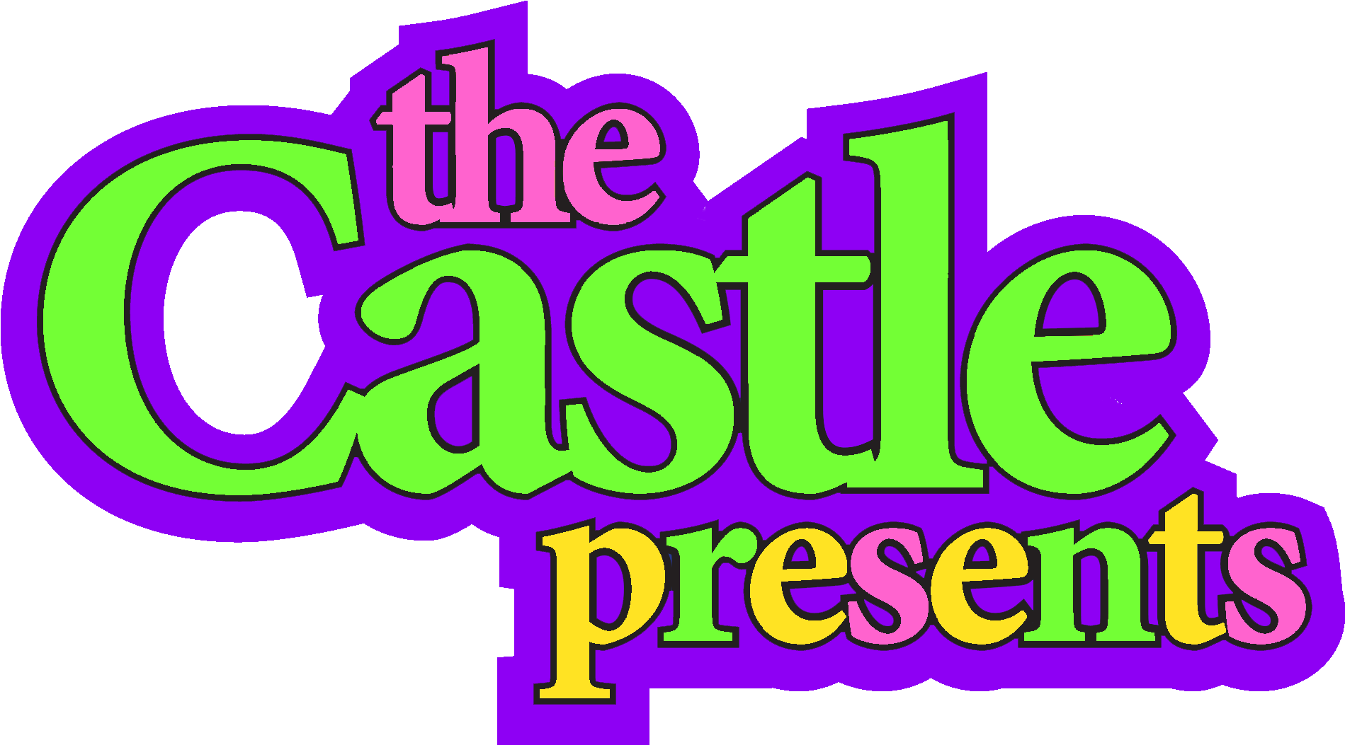 Tcp Logo For Mardi Gras - The Castle Presents (2160x1080)