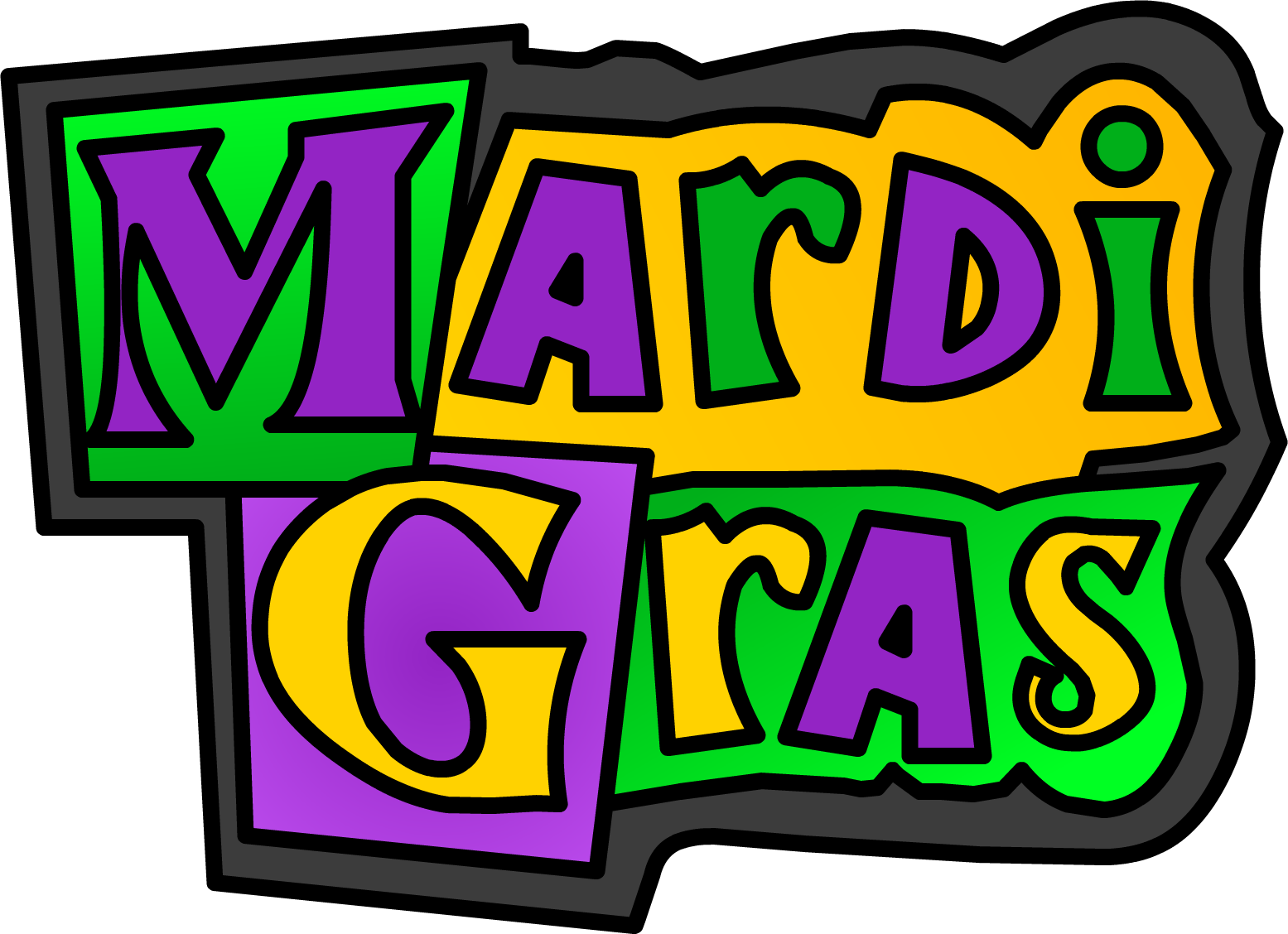 Mardi Gras - Mardi Gras (1555x1128)