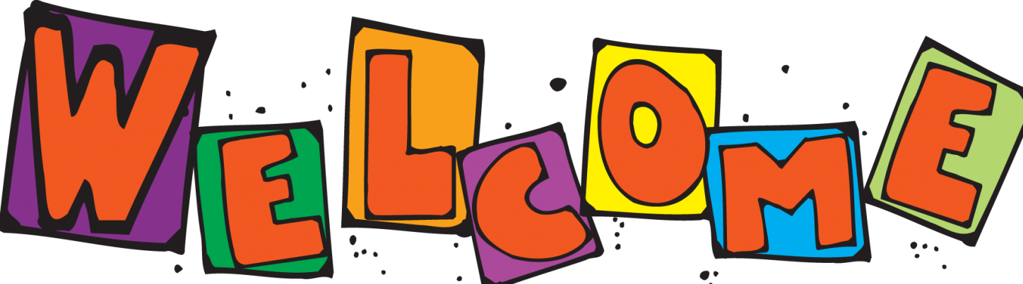 Welcome Clipart - Welcome Clipart (1448x403)