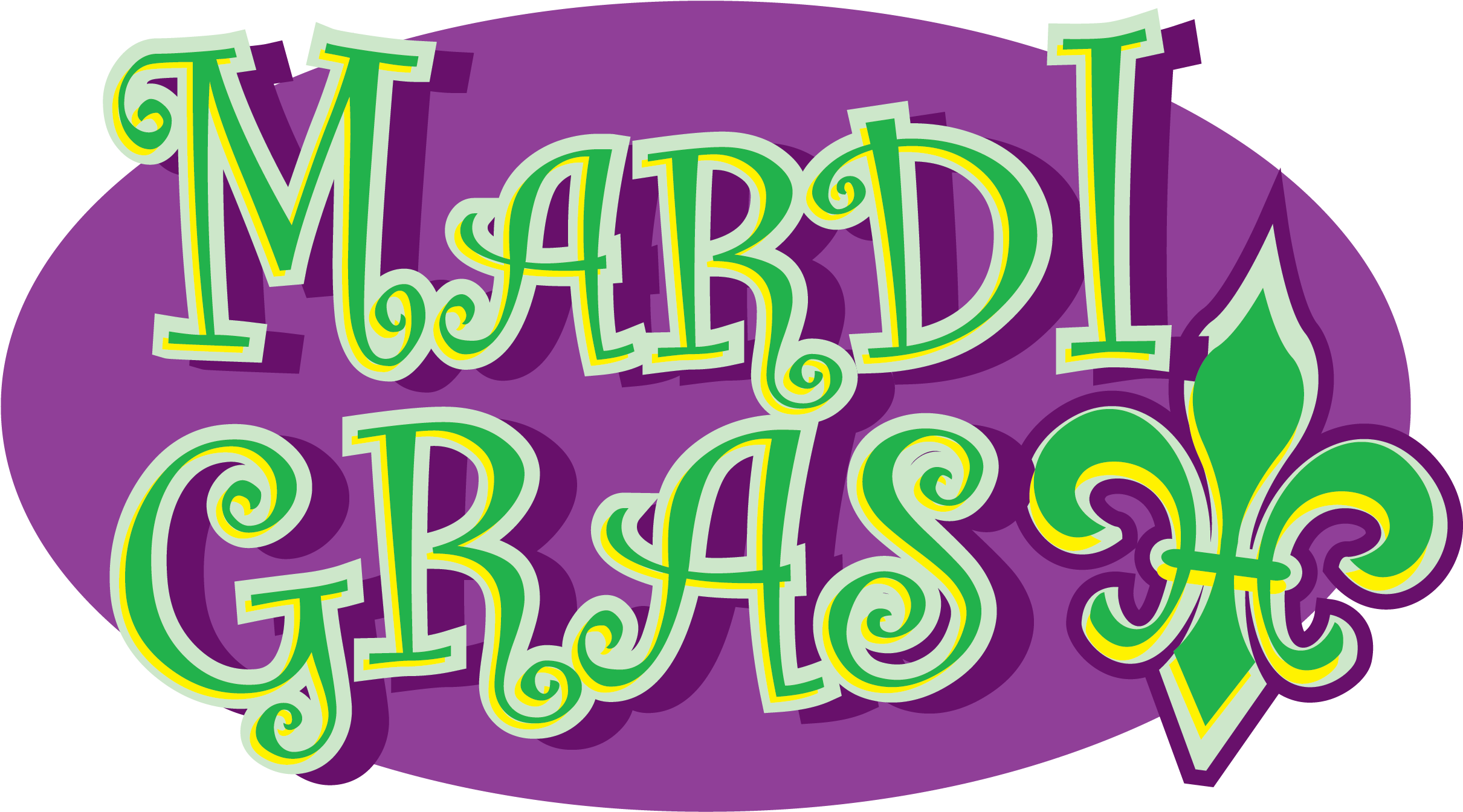 Mardi Gras - Graphic Design (2550x3300)